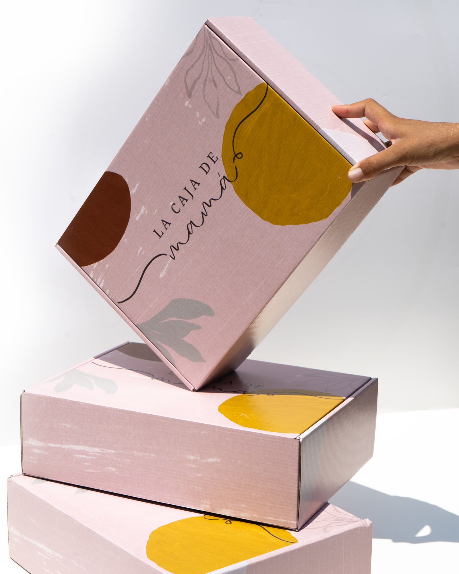 Contenido la caja de mamá